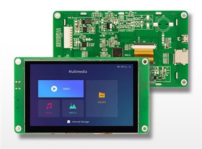 TFT da 7.0-pollici con display touch per apparecchiature per auto, cruscotto per auto, audio per auto
