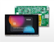 TFT da 4,3 pollici con display touch