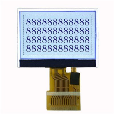 Modulo display LCD grafico a punti