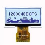 Modulo display LCD a punti