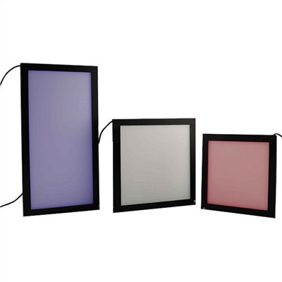 Pannello retroilluminato a LED bianco per display digitale